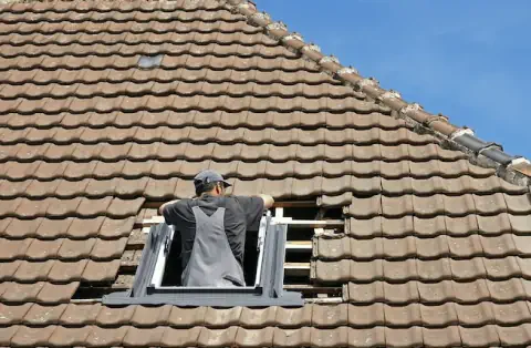 Pose de velux - Toulenne
